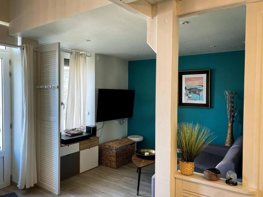 סן מלו Appartement Duplex Refait A Neuf מראה חיצוני תמונה