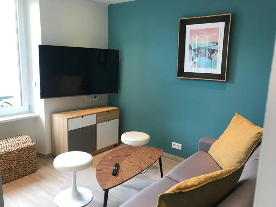 סן מלו Appartement Duplex Refait A Neuf מראה חיצוני תמונה