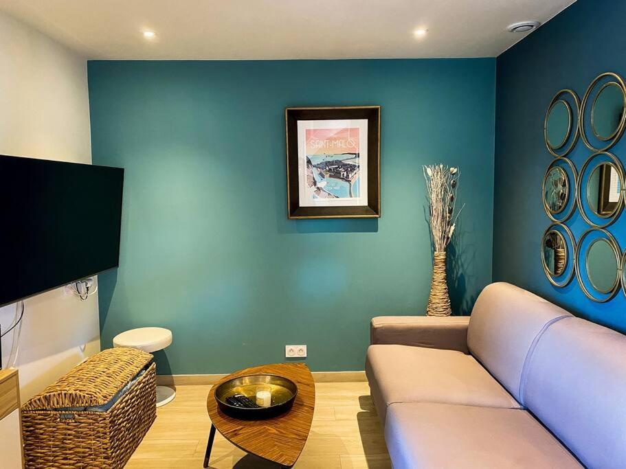 סן מלו Appartement Duplex Refait A Neuf מראה חיצוני תמונה