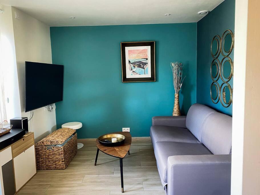 סן מלו Appartement Duplex Refait A Neuf מראה חיצוני תמונה